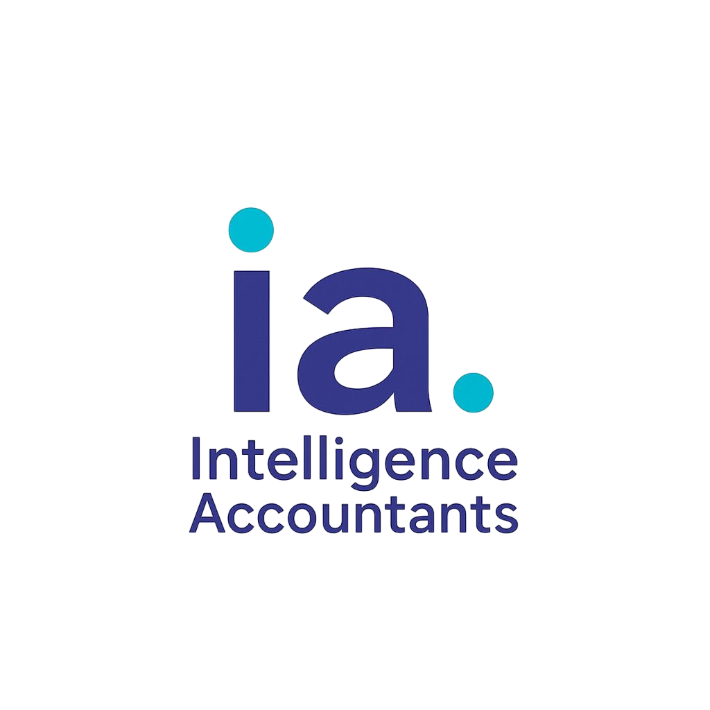 Intelligence.Accountants Logo